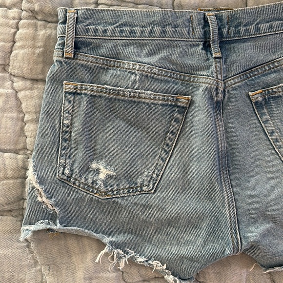AGOLDE Parker jean shorts - Picture 6 of 9